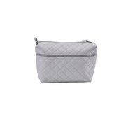 Boys Grey Personalised Wash Bag (27cm)