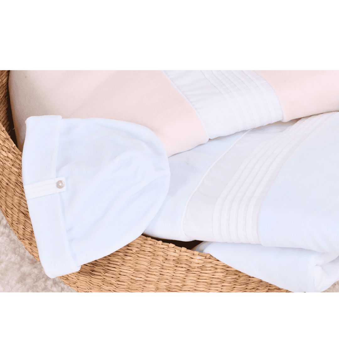 CHARLES | Boys Blue All-in-One Gift Set (3)