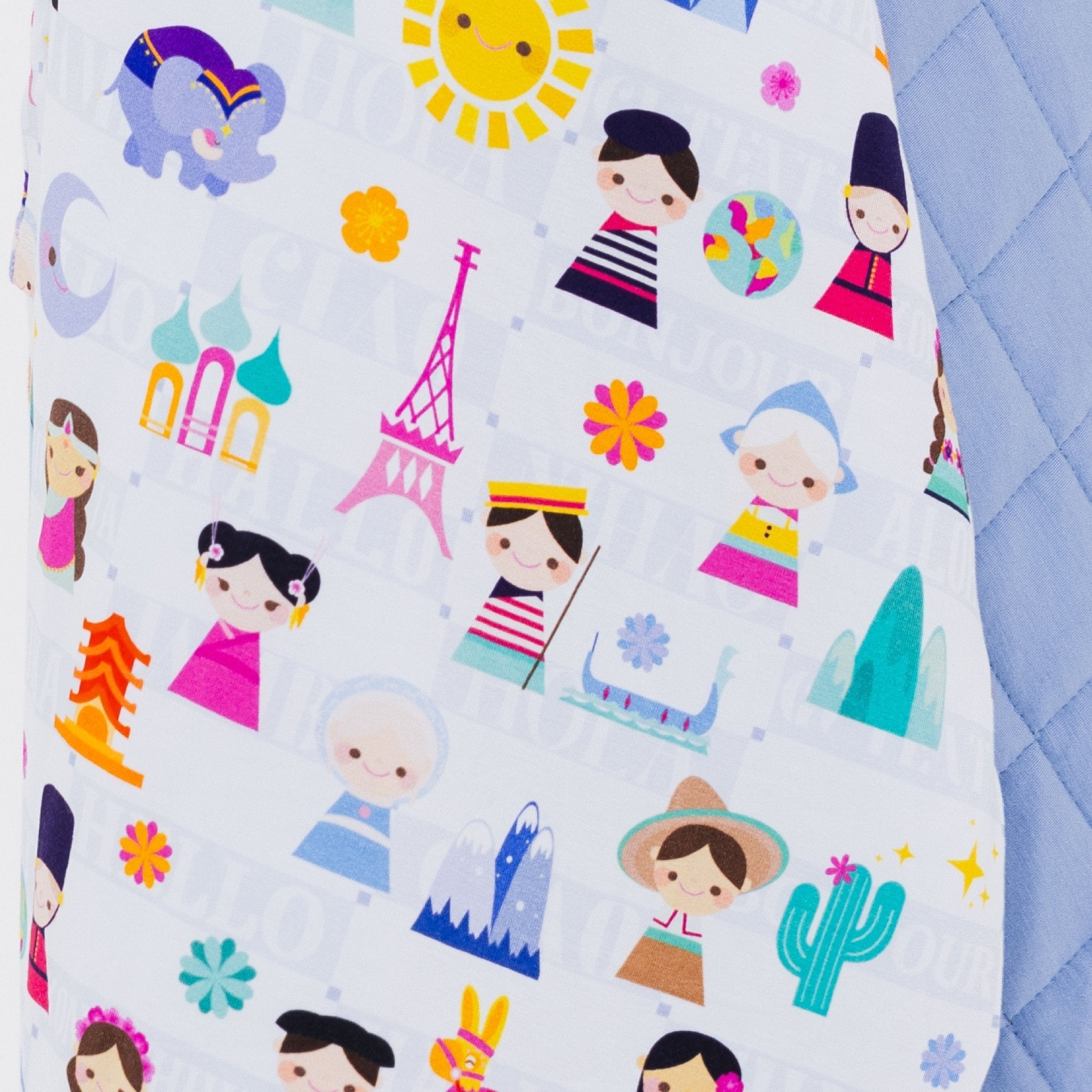 Children of the World Kids Blanket