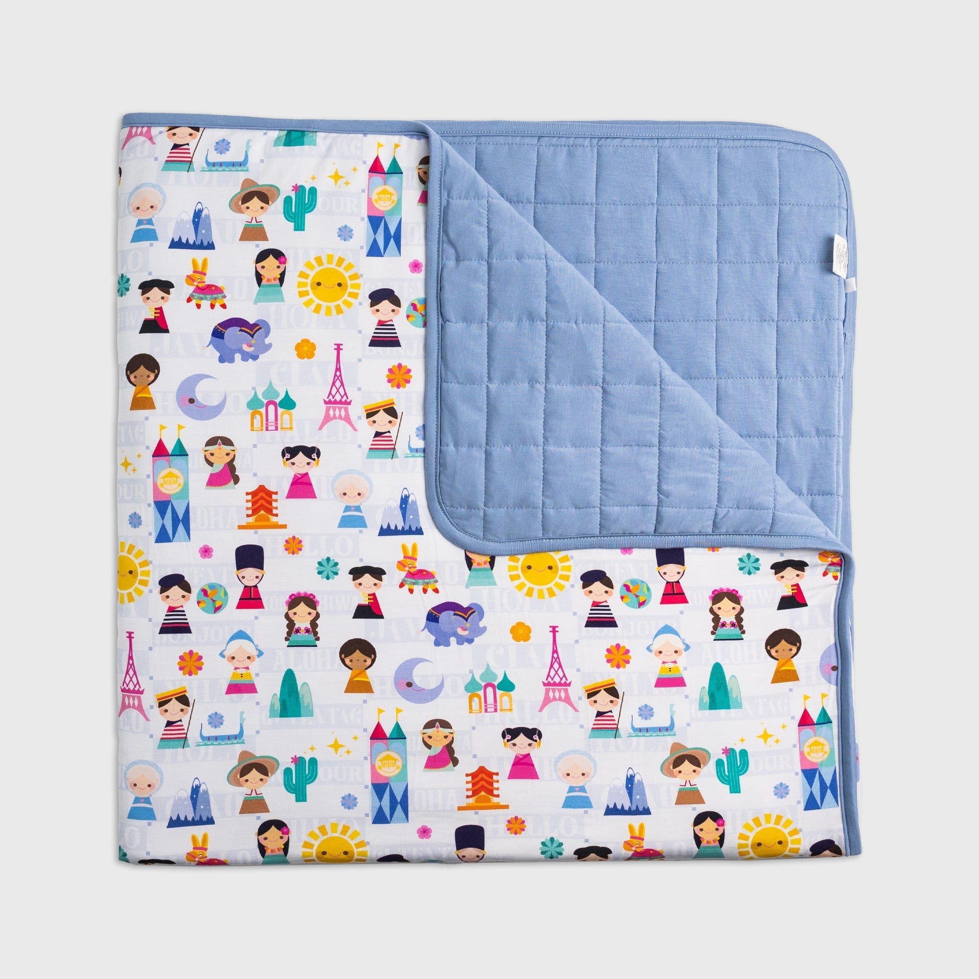Children of the World Kids Blanket