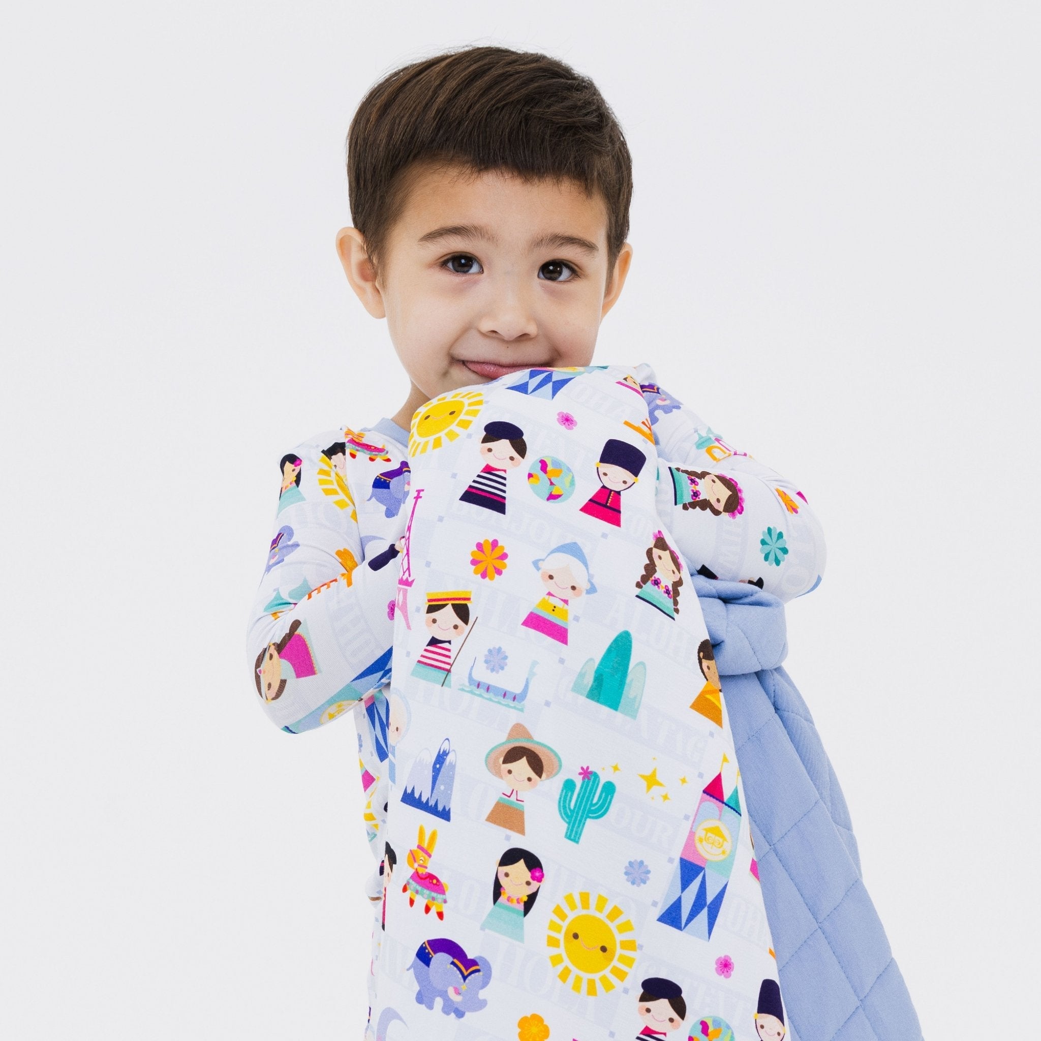 Children of the World Kids Blanket