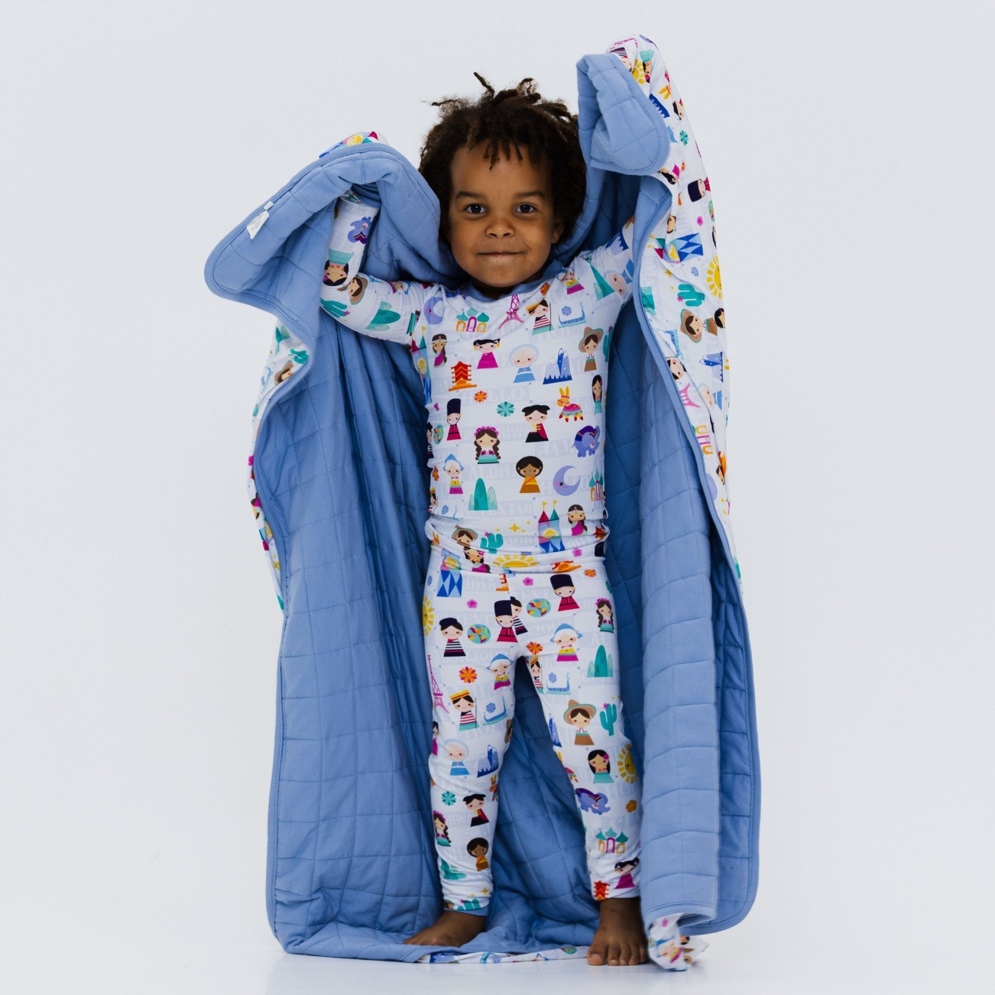 Children of the World Kids Blanket