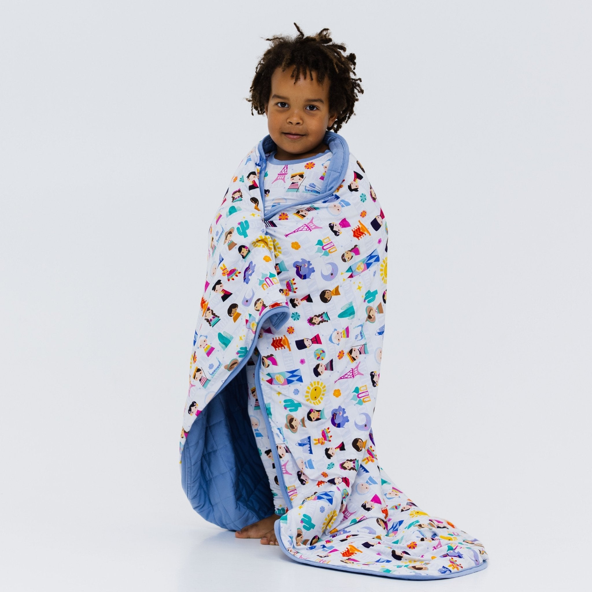 Children of the World Kids Blanket