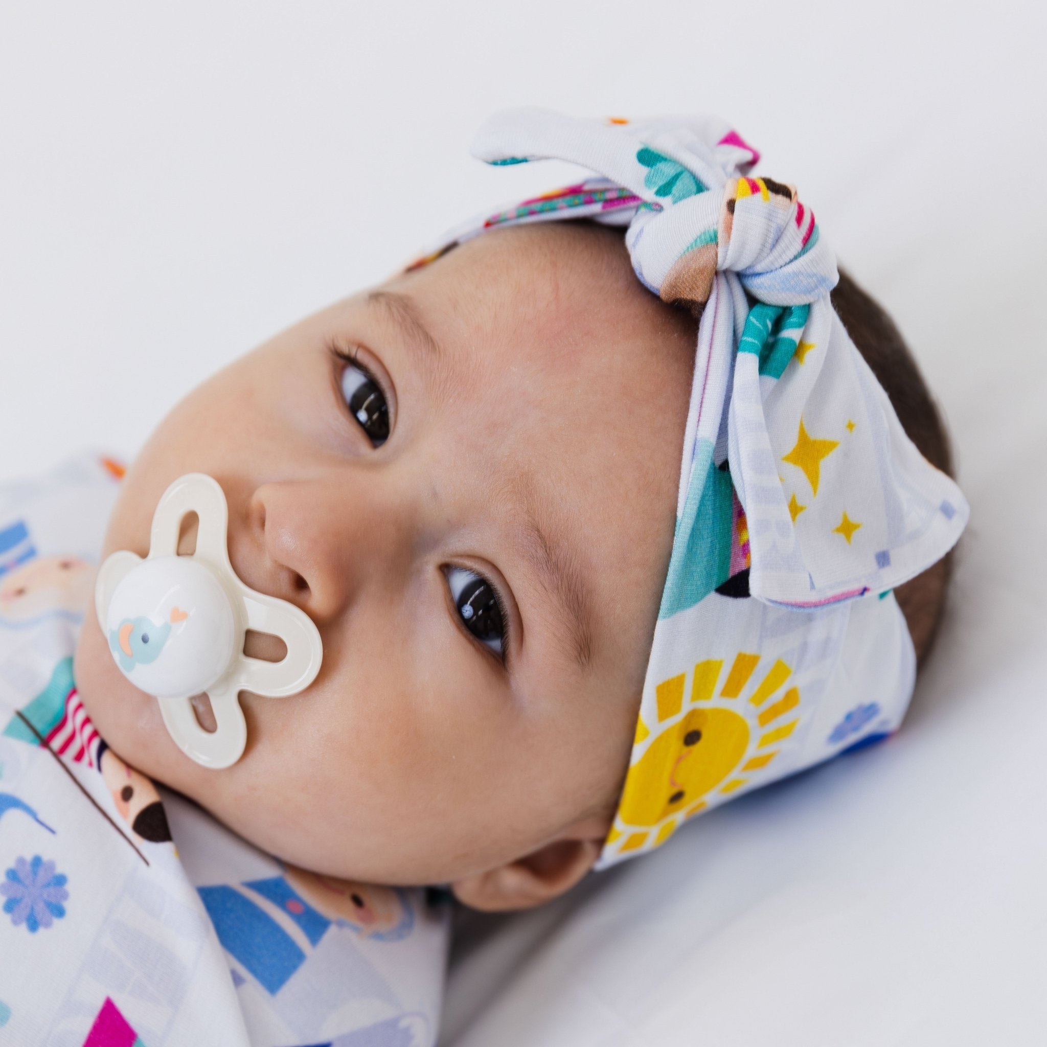 Children of the World Bow Headband