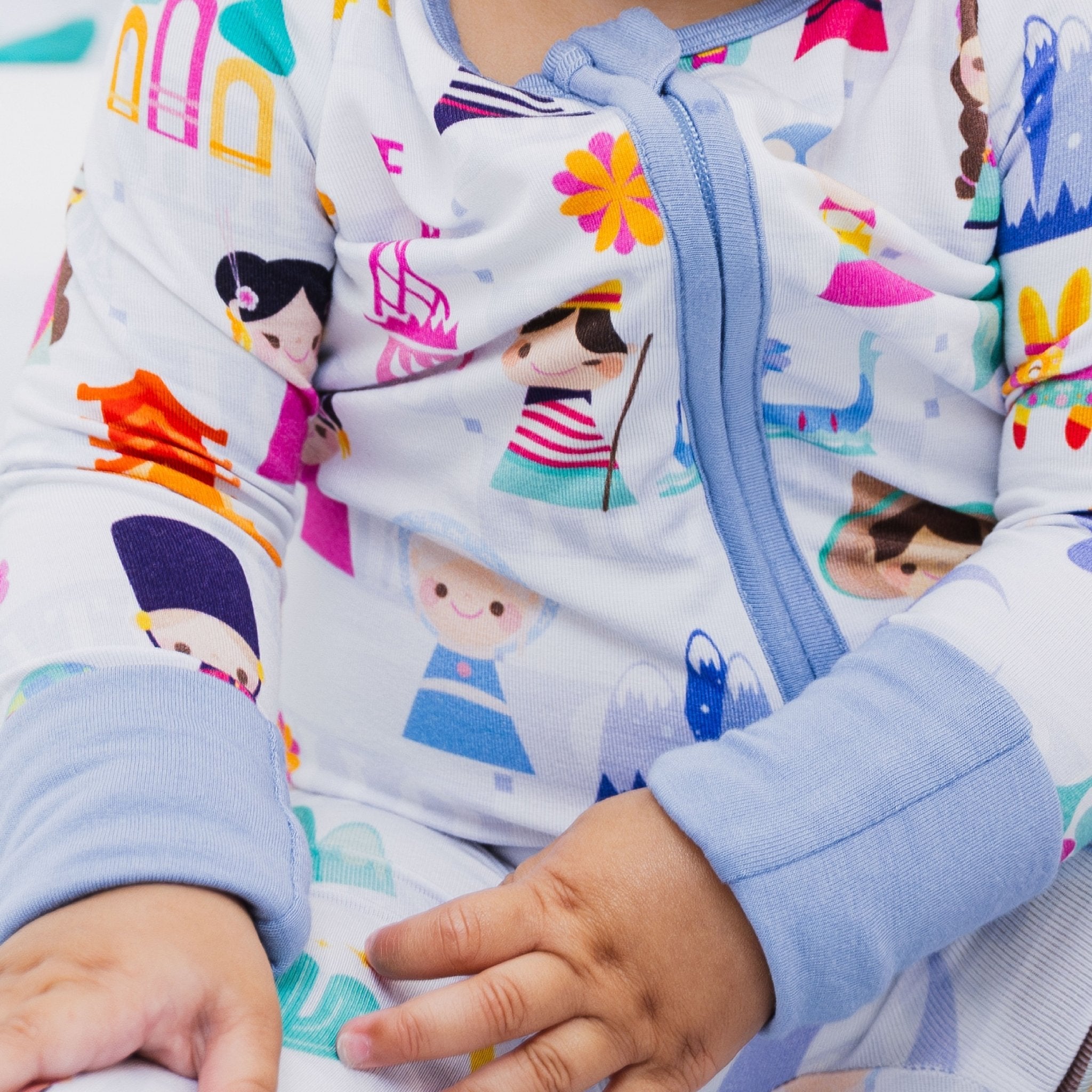 Children of the World Convertible Romper