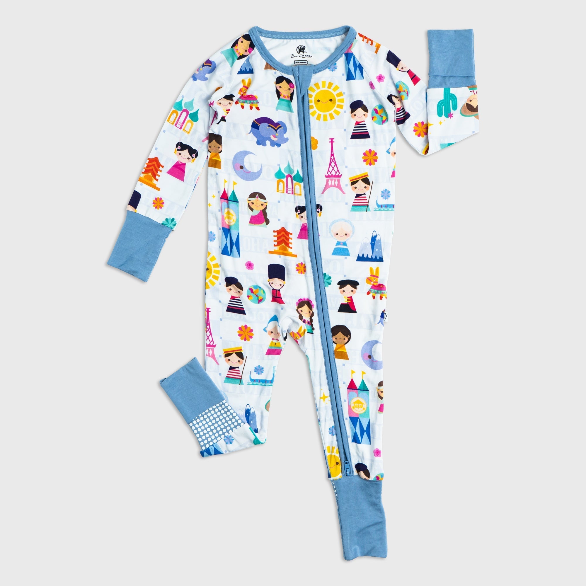 Children of the World Convertible Romper