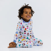 Children of the World Long Sleeve Pajamas
