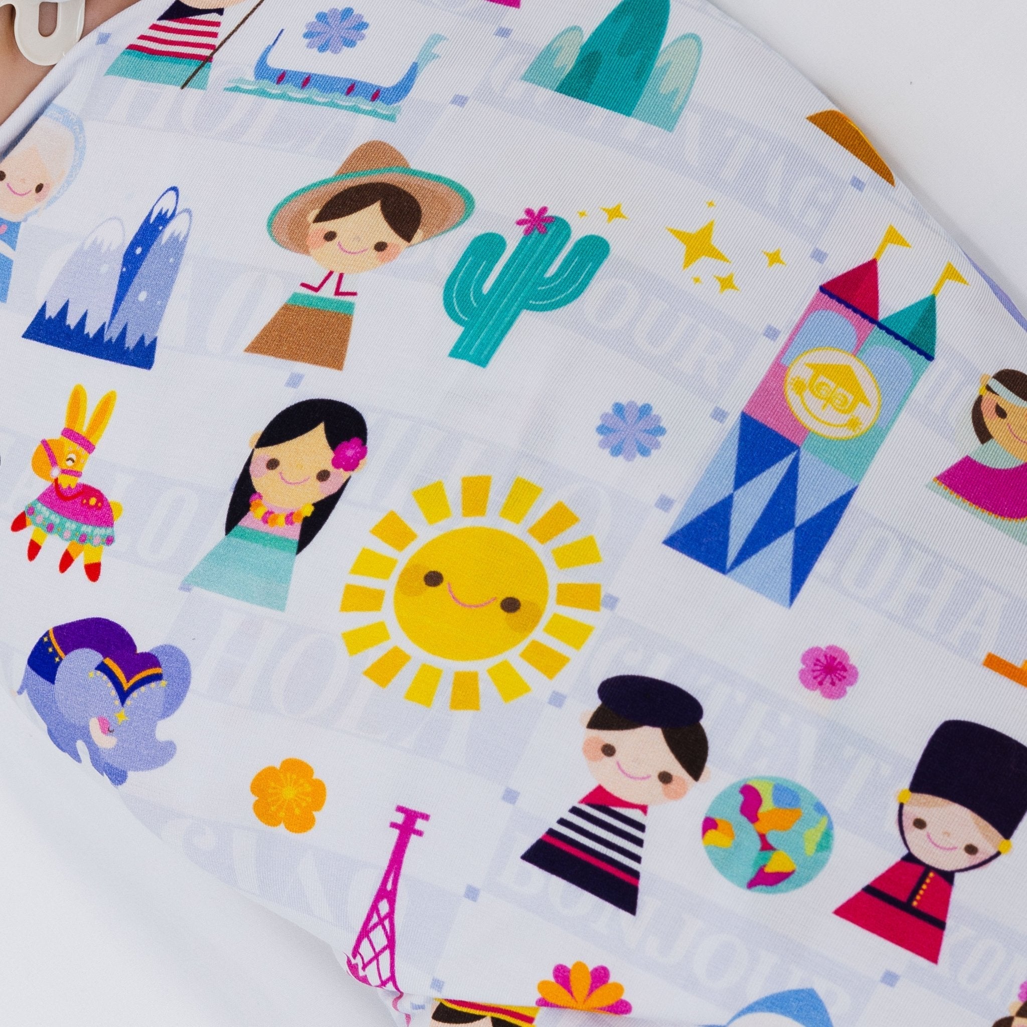 Children of the World Swaddle