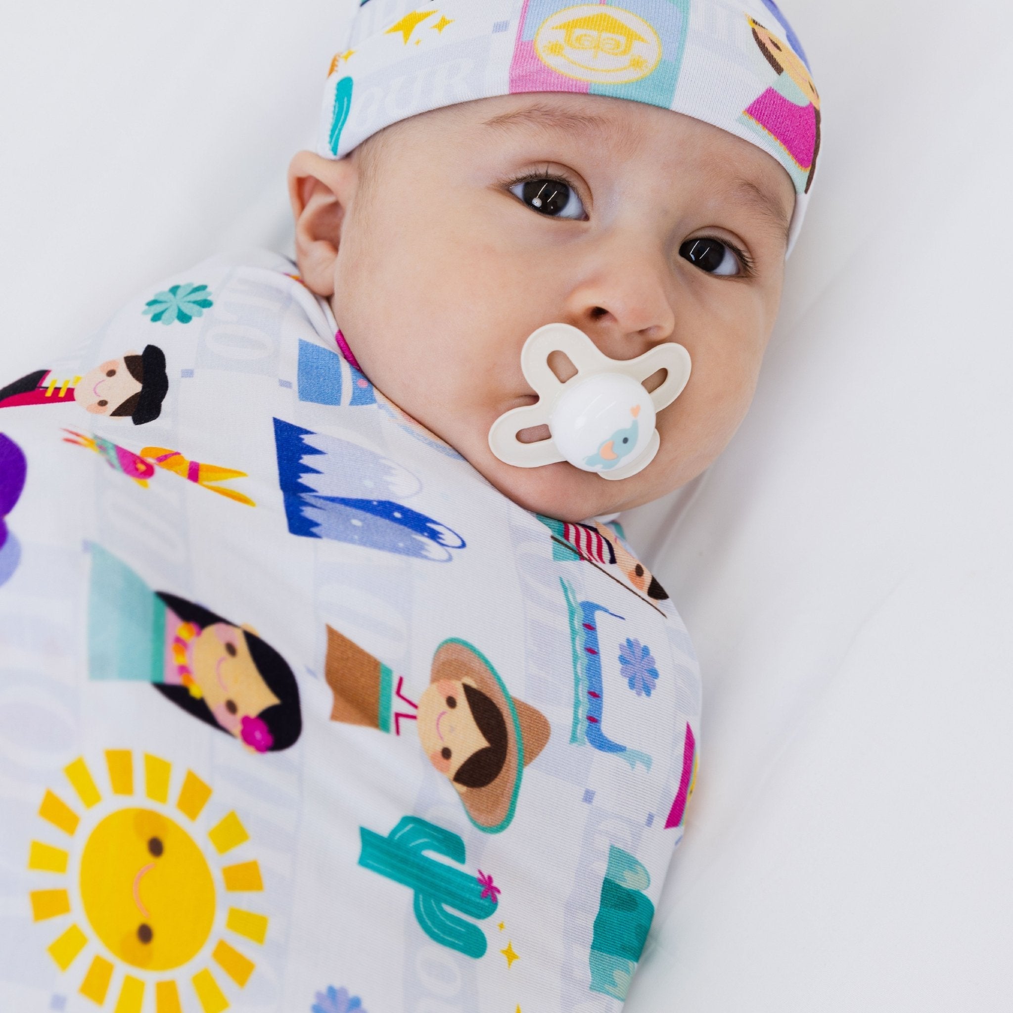 Children of the World Swaddle