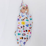 Children of the World Swaddle