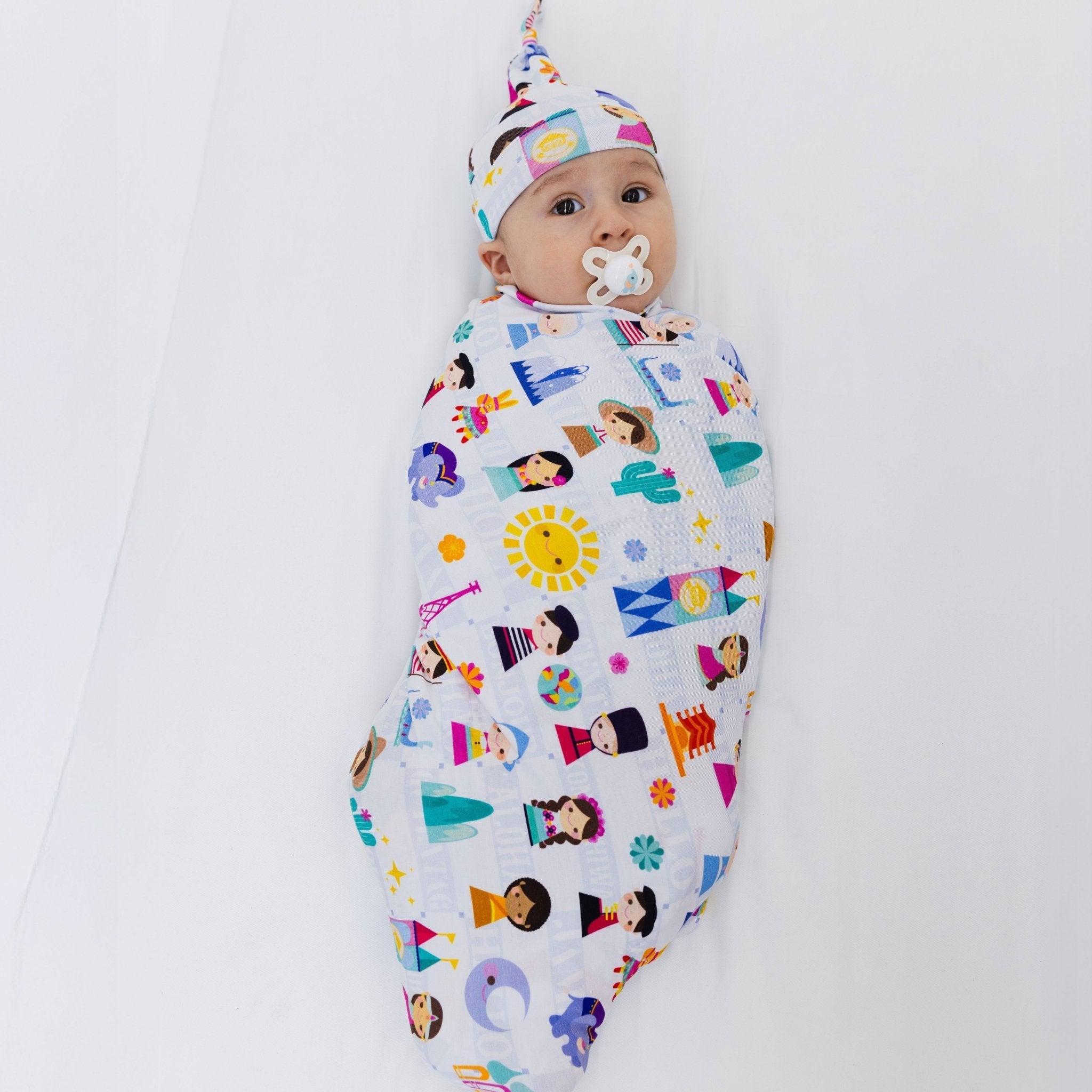 Children of the World Swaddle
