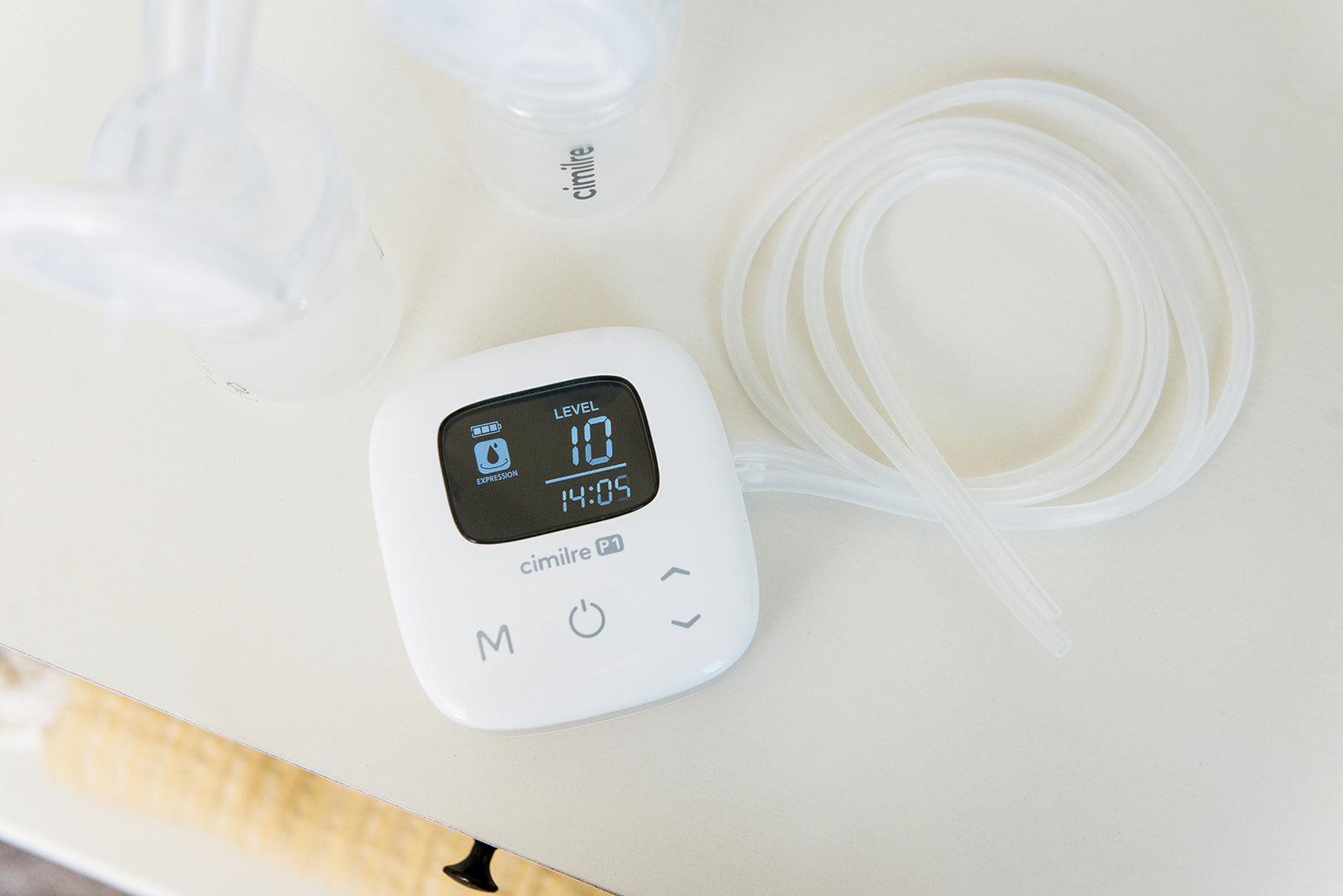P1 Portable Double Electric and Rechargeable Breast Pump