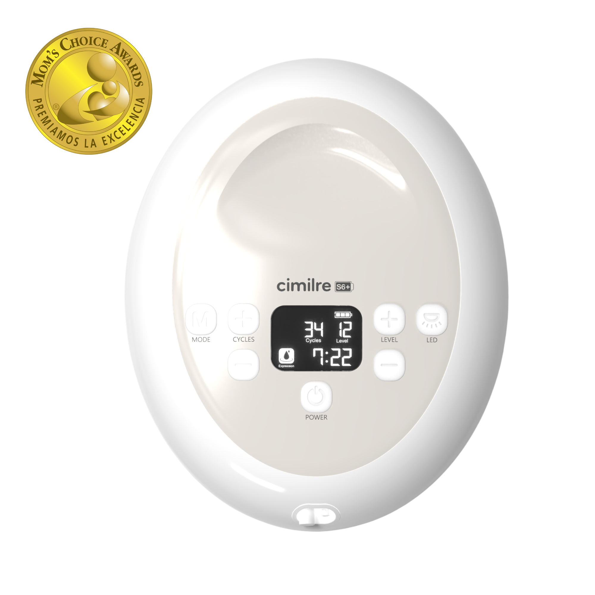 S6+ Adjustable Double Electric and Rechargeable Breast Pump