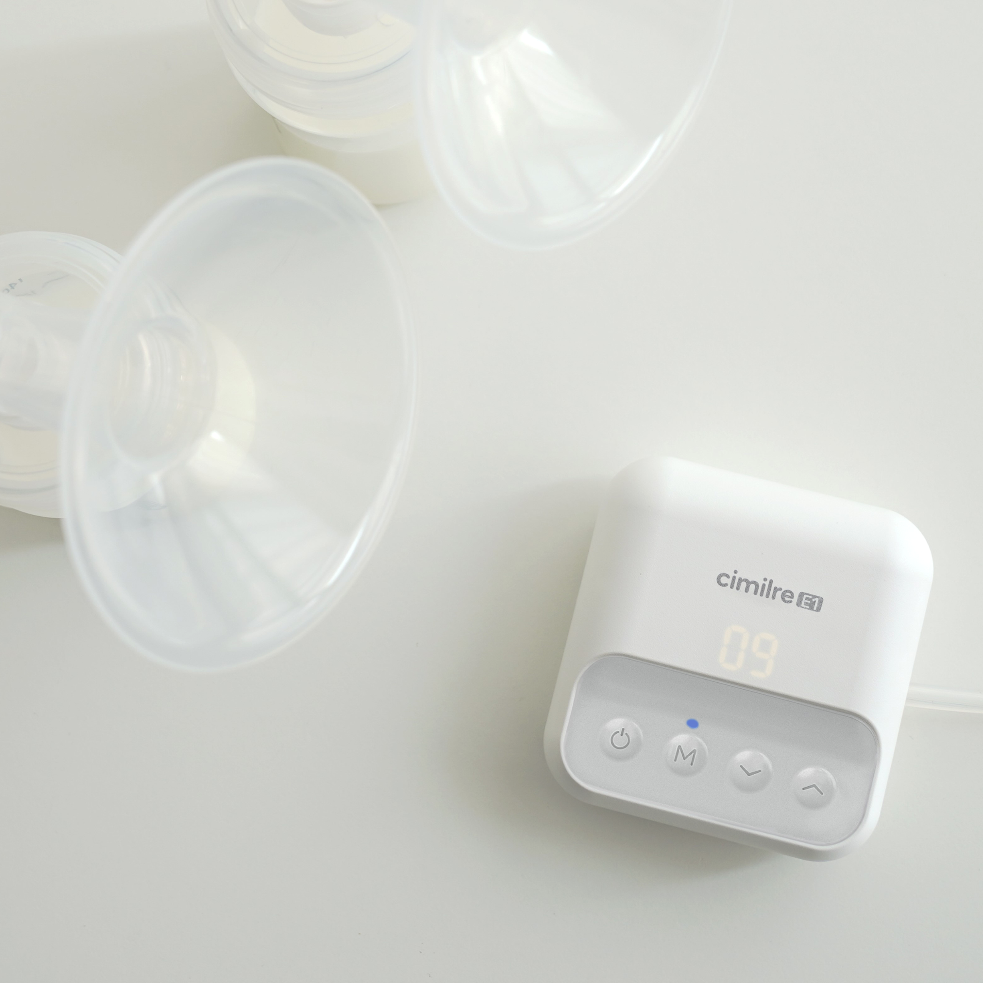 E1 Portable Double Electric and Rechargeable Breast Pump