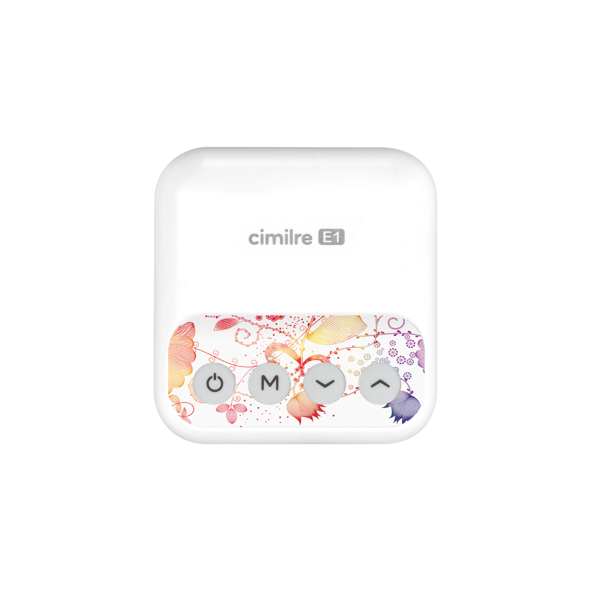 E1 Breast Pump Decal