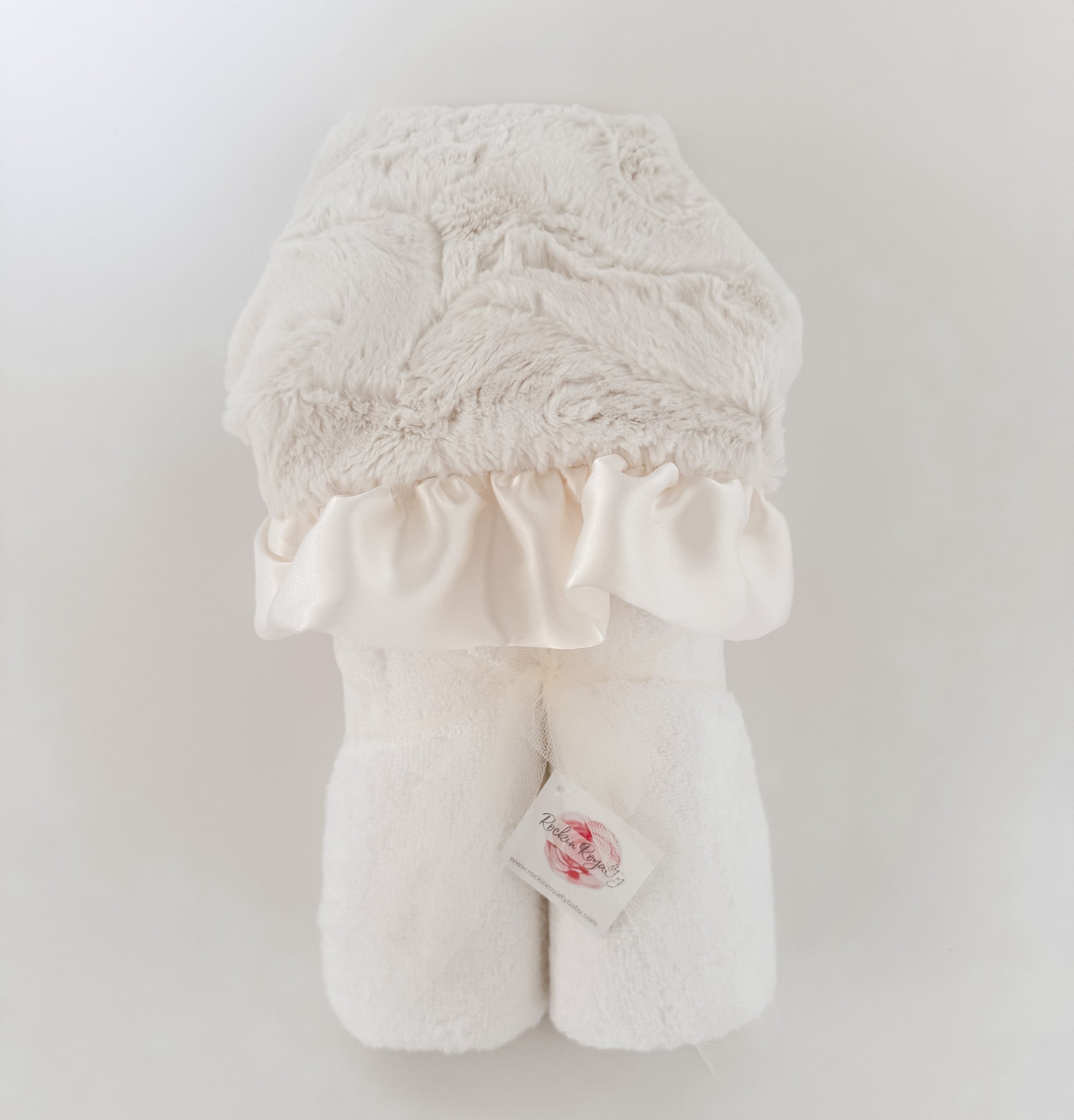 Classic Ivory | Hooded Bath Towel