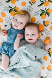 Clementine Crib Sheet