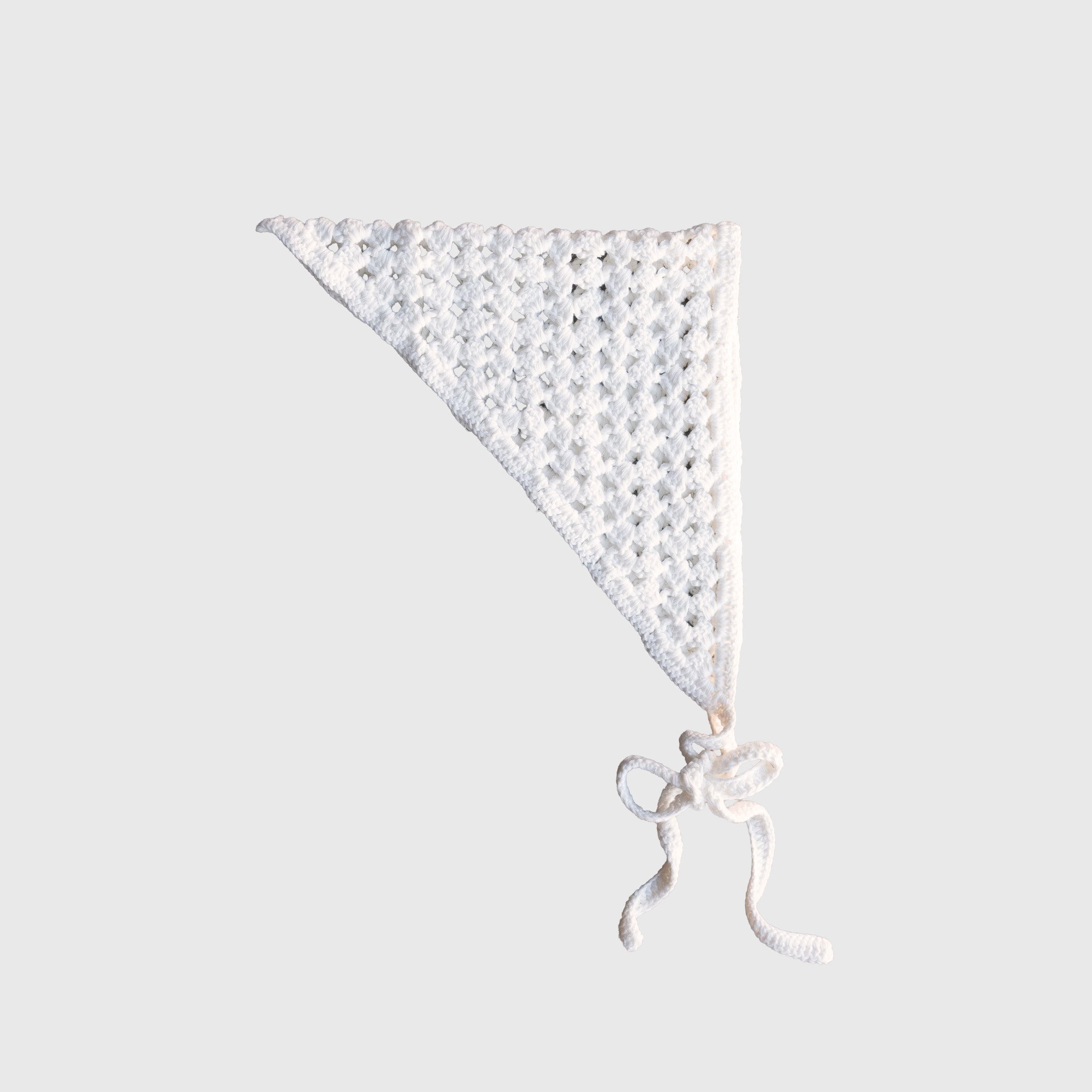 Knit Head Scarf | Cloud