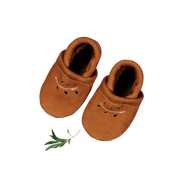 The Leather Mocc - Cognac