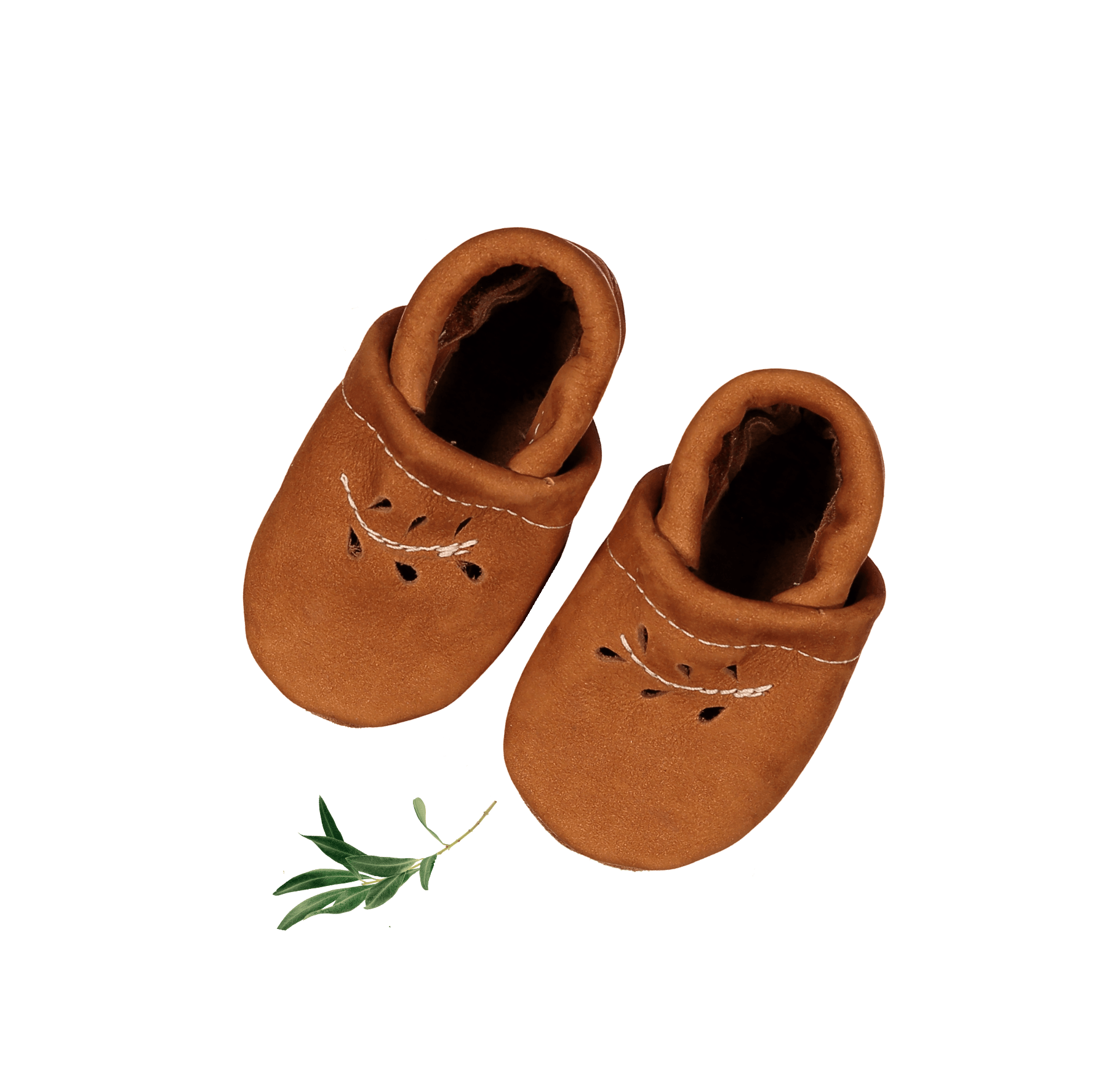 The Leather Mocc - Cognac