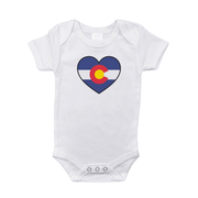 Colorado Baby Onesie Soft Cotton Newborn Outfit