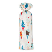 Cool Scoops Blue Blanket