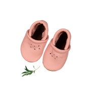 The Leather Mocc - Coral