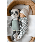 Jade Checker Baby Pajamas | Zipper Romper