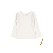 The Long Sleeve Tee - Cream