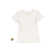 The Short Sleeve Tee - Cream