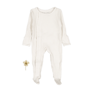 The Snap Romper - Cream