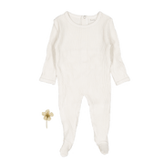 The Romper - Cream