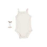 The Tank Onesie - Cream