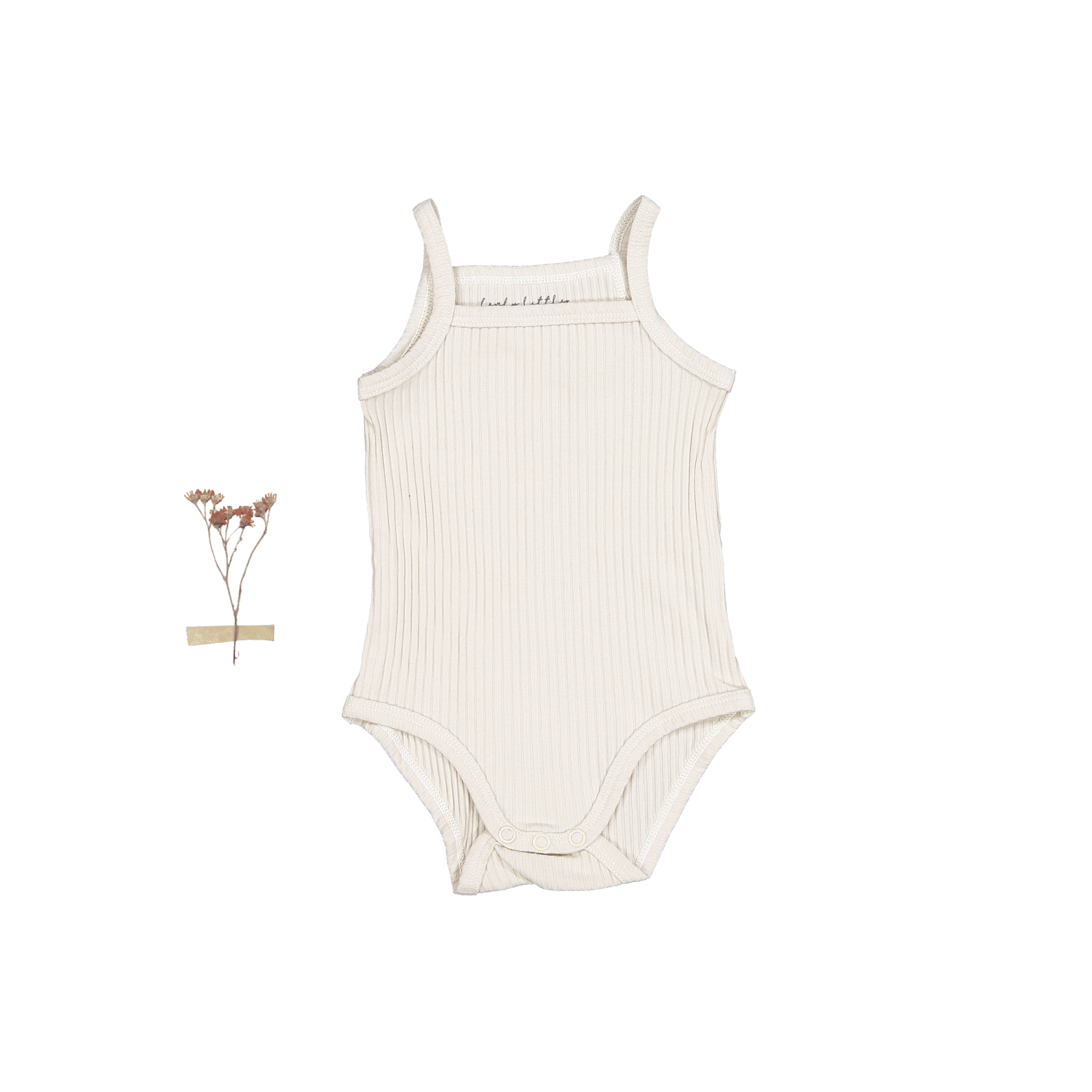 The Tank Onesie - Cream