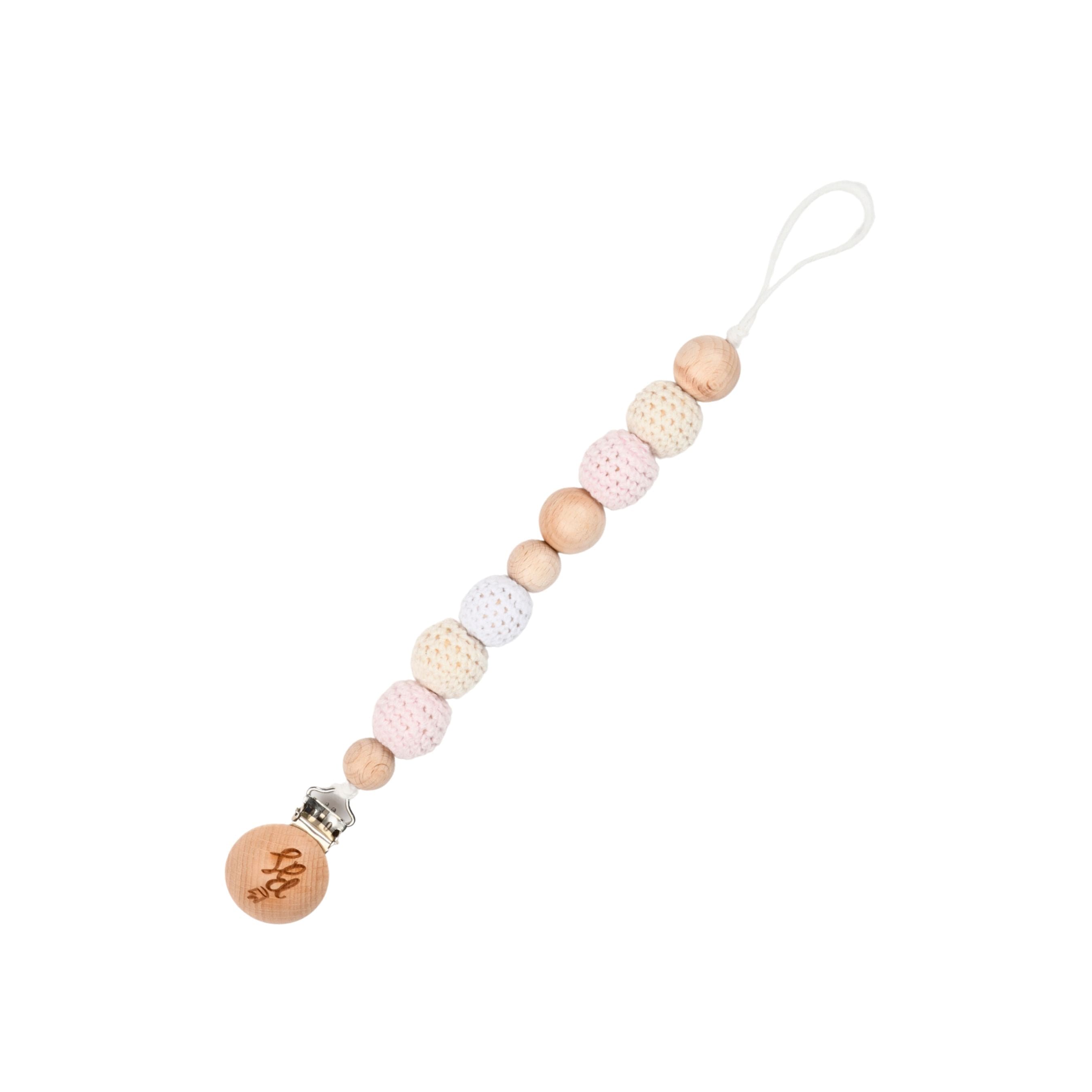 MAILLE LOVE | Girls Pale Pink Knit Gift Set (5)