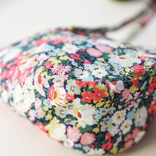 Wild Poppy Bonnet (Cotton Lined)