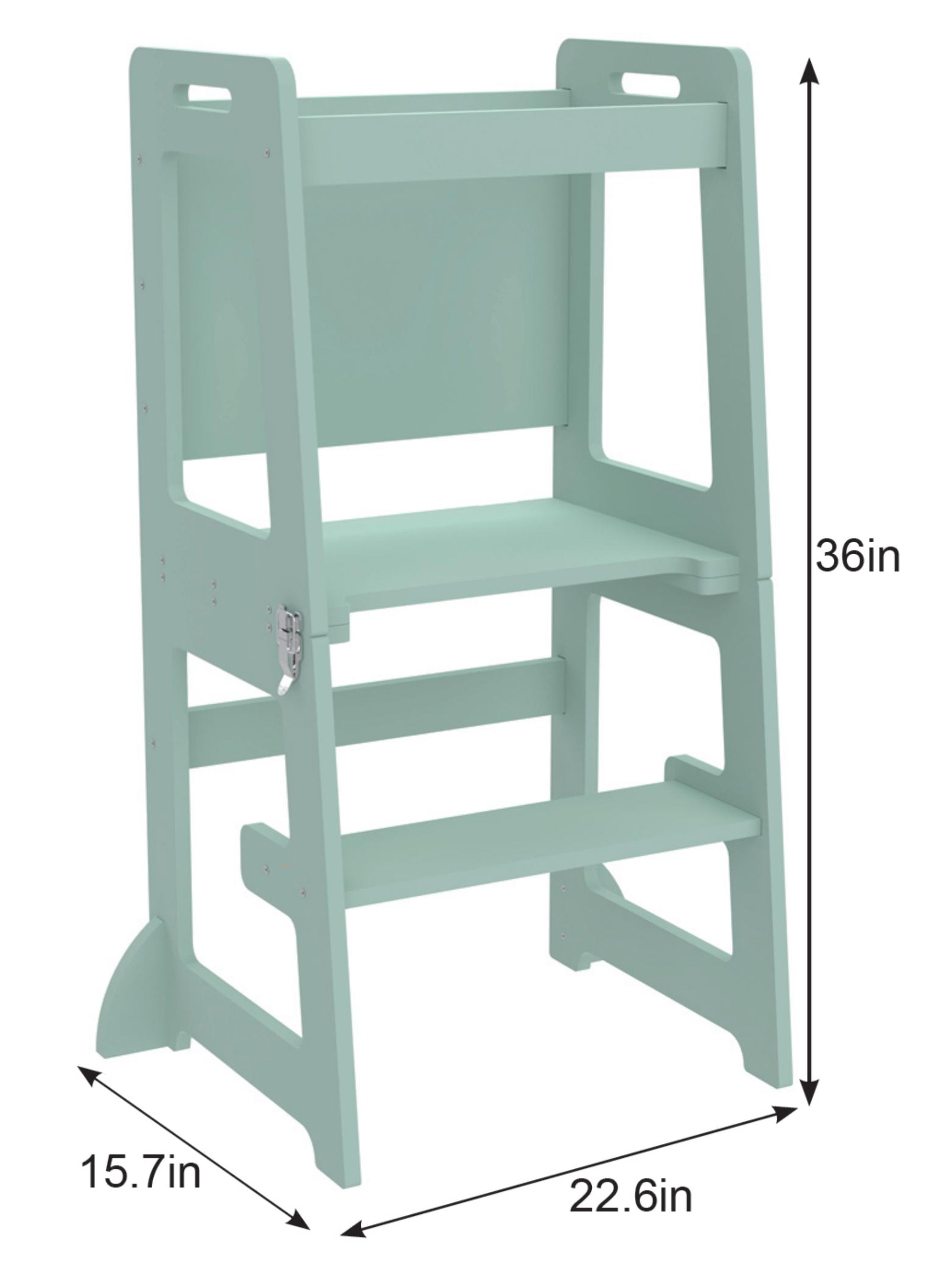 Date | 4-in-1 Kitchen Tower & Desk