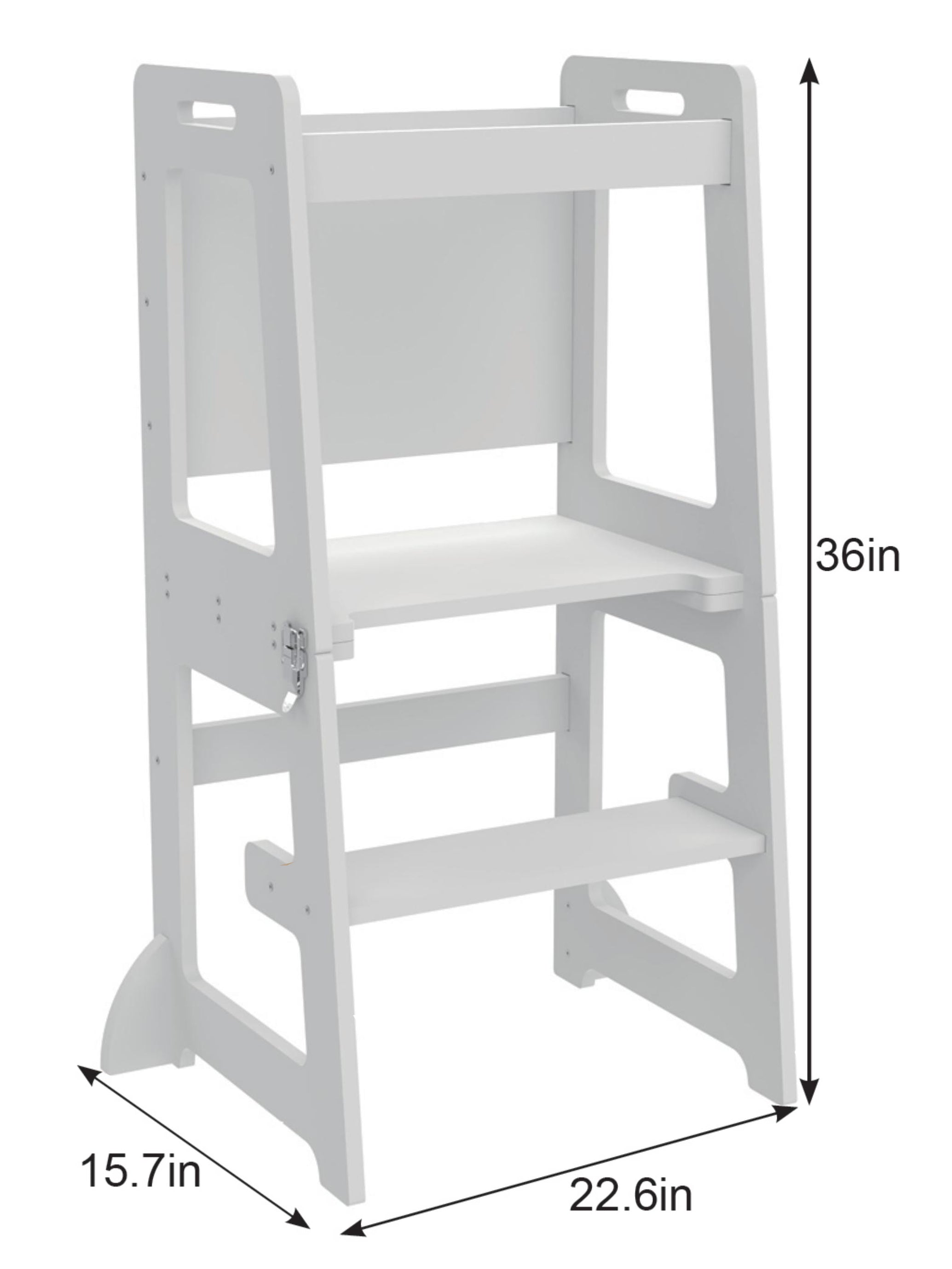 Date | 4-in-1 Kitchen Tower & Desk