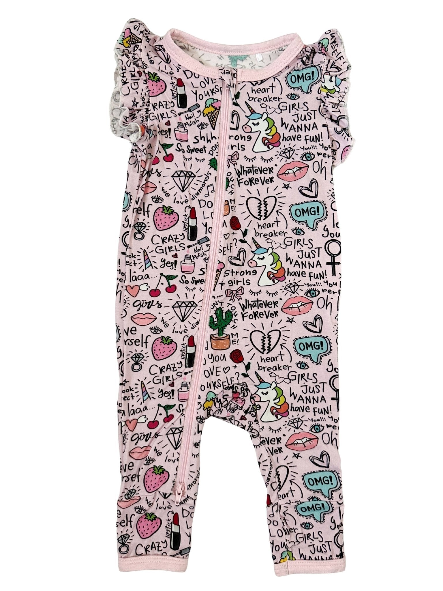 Dear Diary Romper