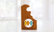 Delaware State Wooden Baby Rattle™