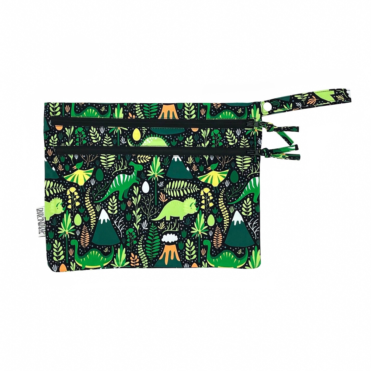 Dino Days - Waterproof Wet Bag (For mealtime, on-the-go, and more!) SALE