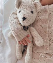 Wool Knit Buddy  | Alfred the Bear
