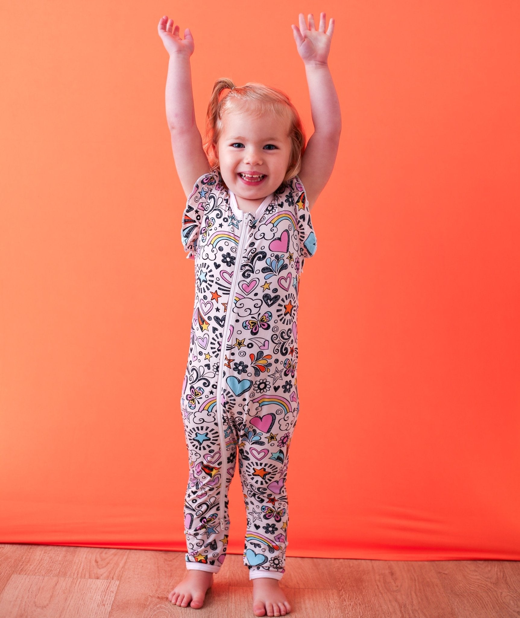 Doodle Days Romper