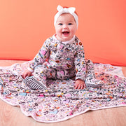 Doodle Days Swaddle
