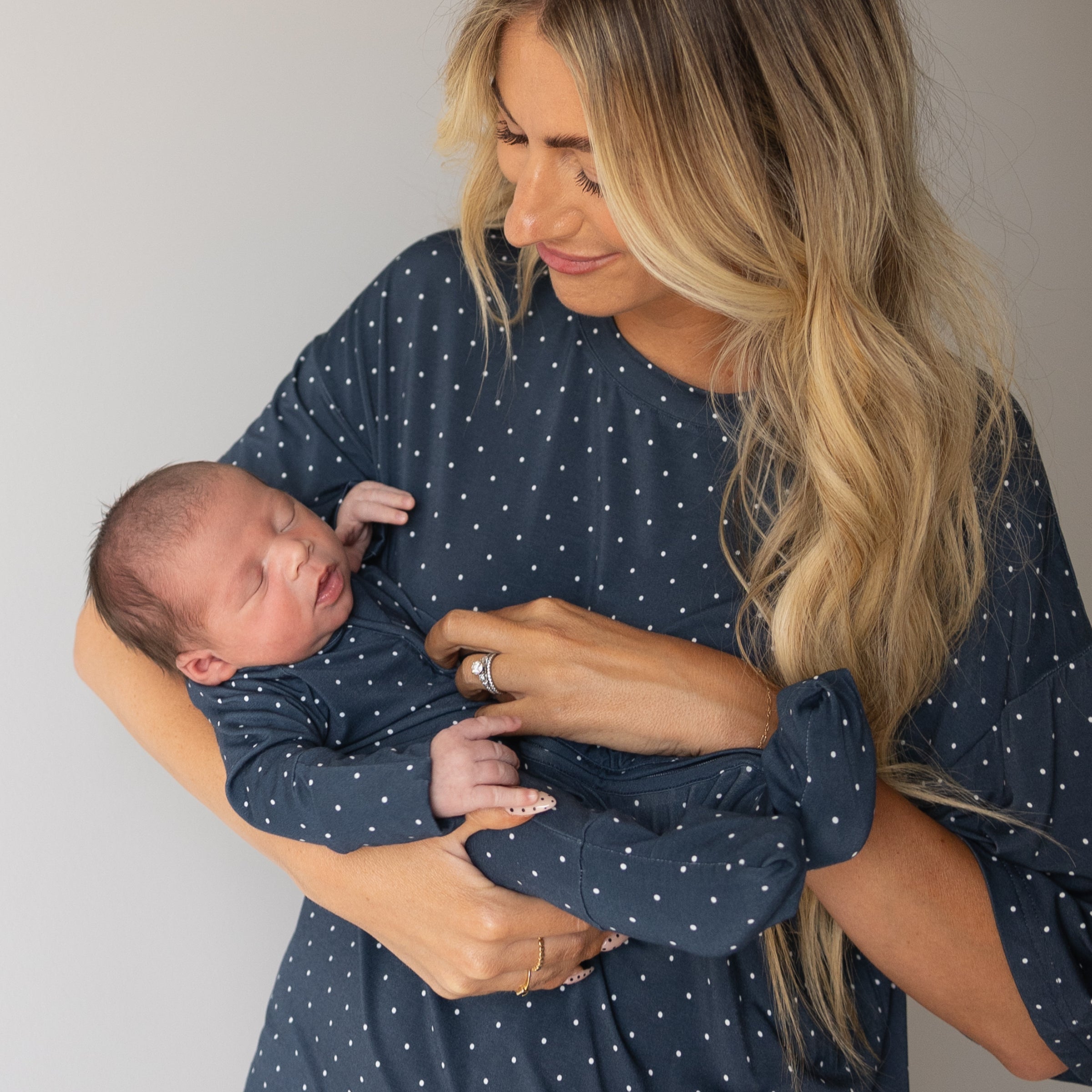 Bamboo Zip Pajamas | Emery