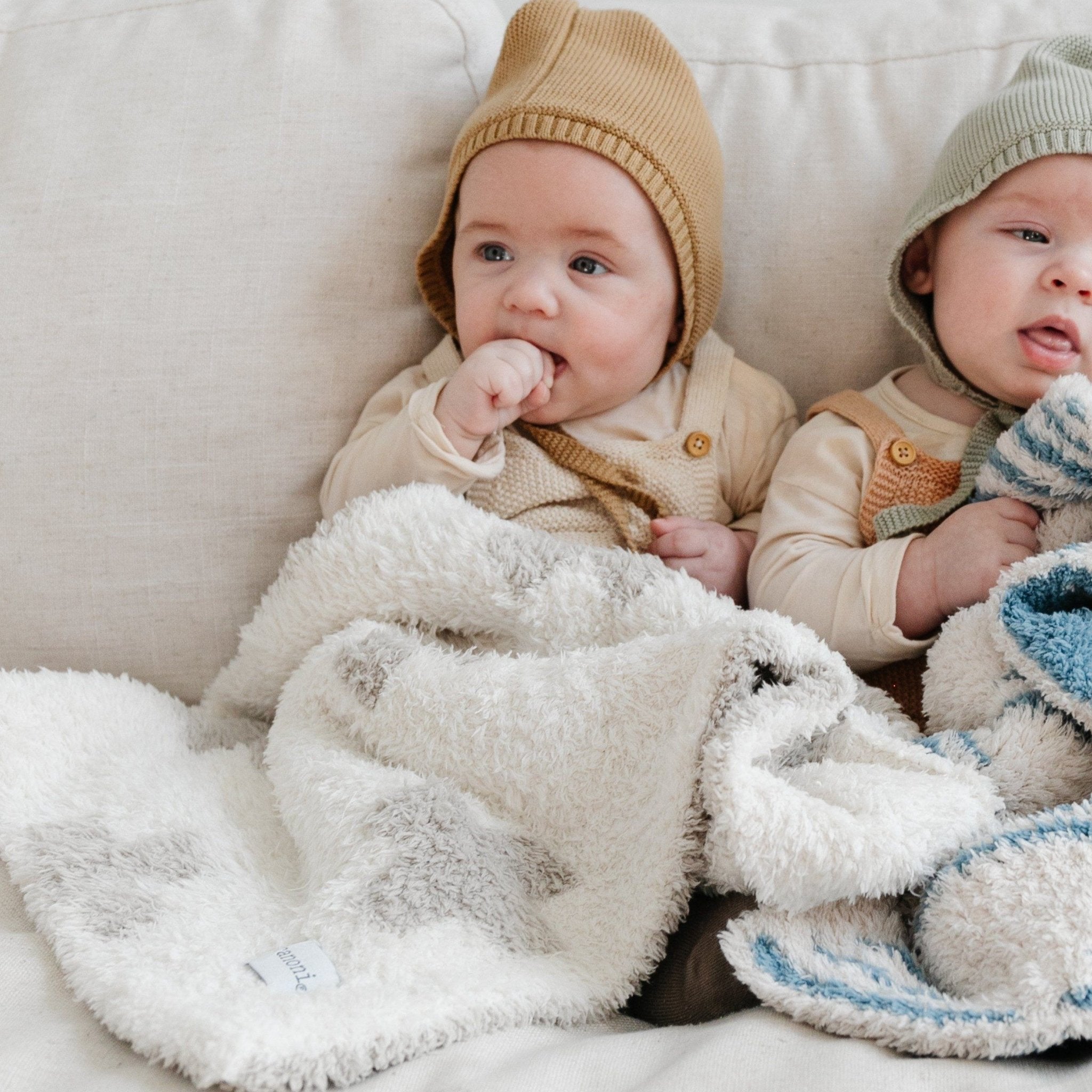 DOUBLE-LAYER BAMBONI® MINI BLANKETS