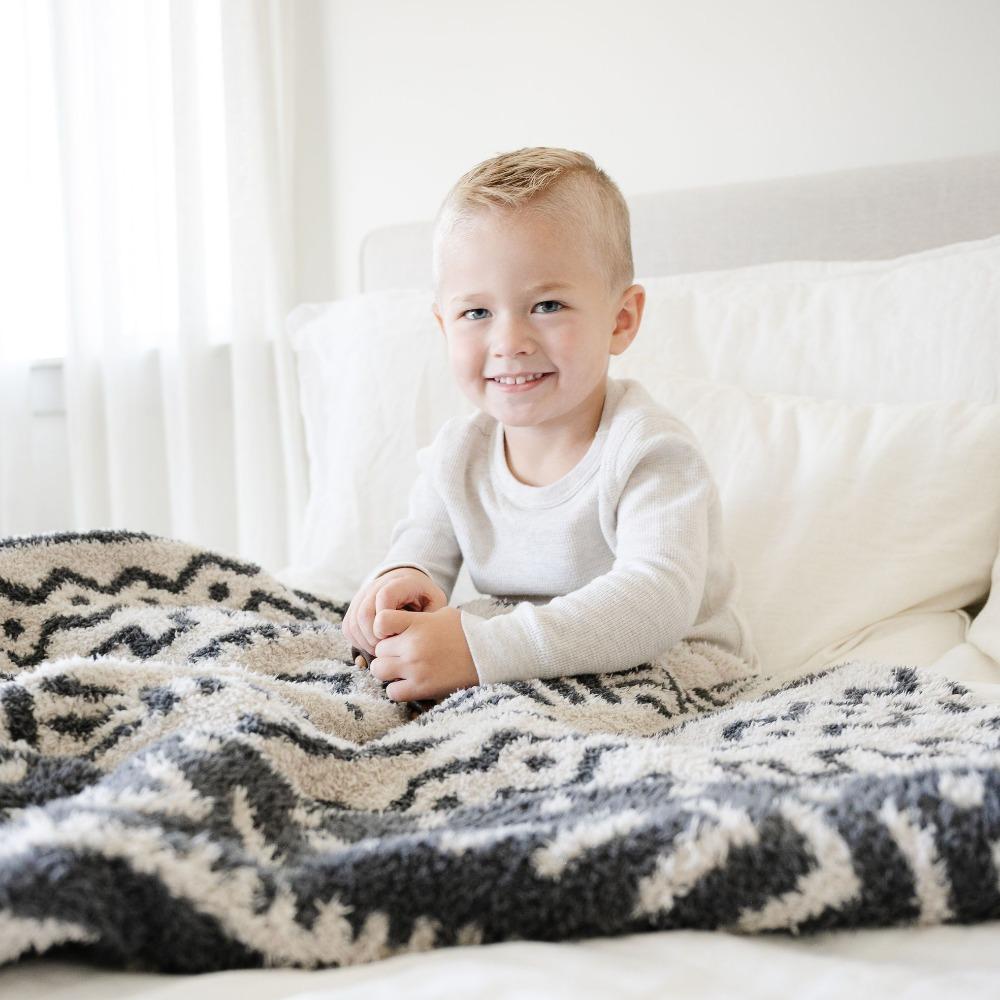 DOUBLE-LAYER BAMBONI® RECEIVING BLANKETS