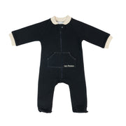 DRISS | Black Organic Cotton All-in-One