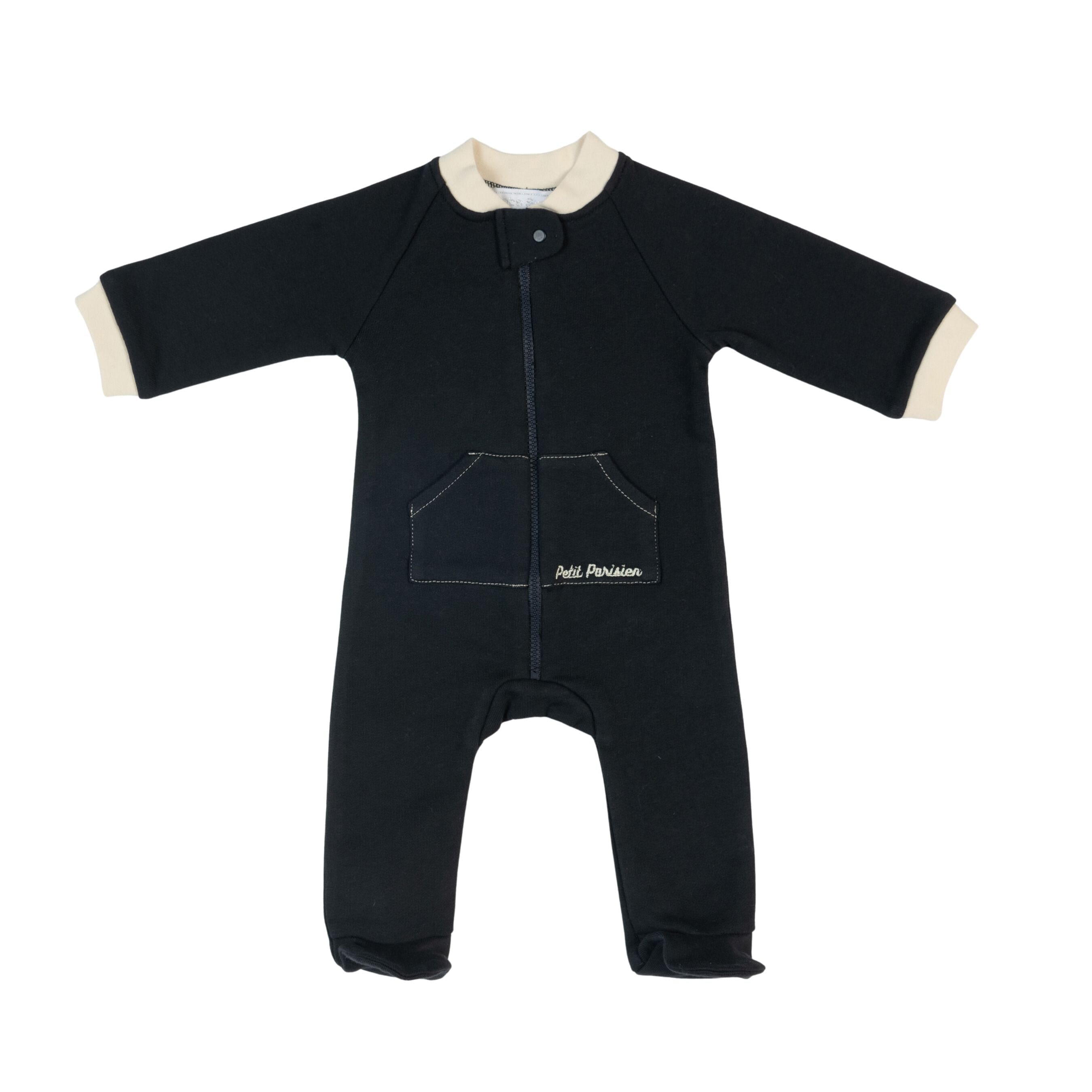 DRISS | Black Organic Cotton All-in-One