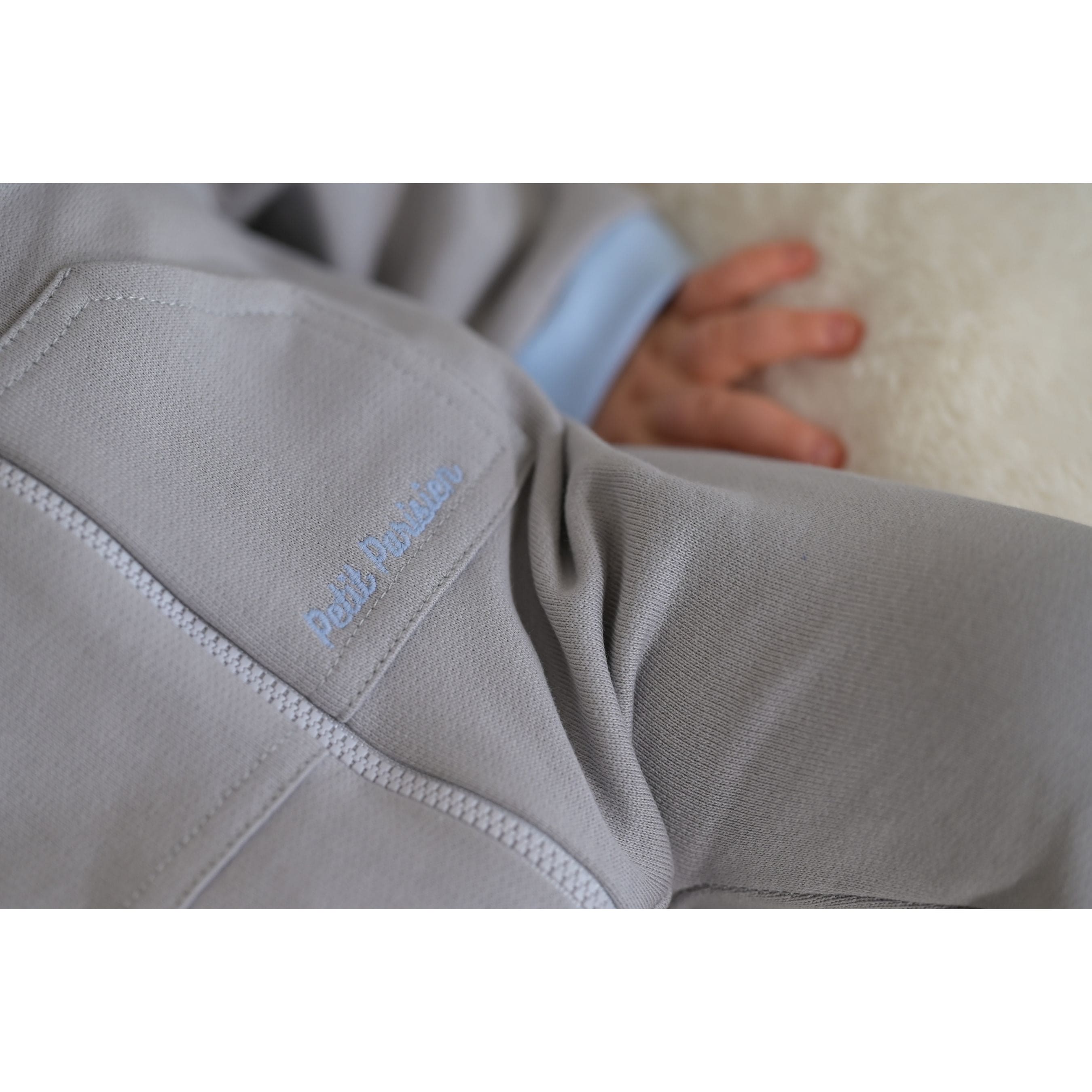 DRISS | Grey Organic Cotton All-in-One